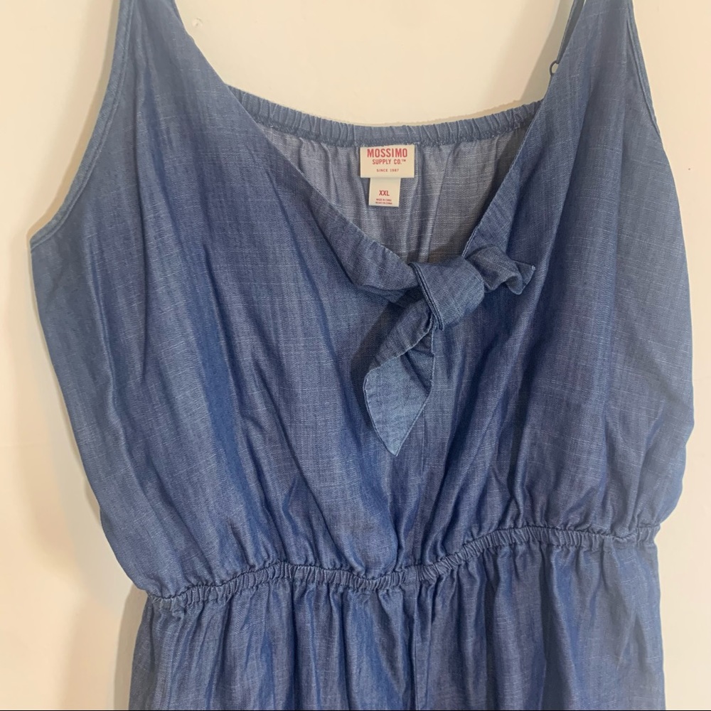 Mossimo Supply Co. Denim Romper // Size XXL // NWT - Picture 3 of 4
